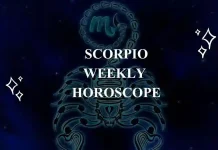 Scorpio Weekly Horoscope (Sept 6–12, 2026): Tarot & Astrology Forecast Scorpio Weekly Horoscope Storizen