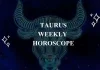 Taurus Weekly Horoscope (Sept 6–12, 2026): Tarot & Astrology Forecast Taurus Weekly Horoscope Storizen