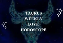 Taurus Weekly Love Horoscope Storizen