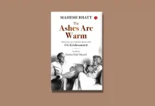 The Ashes Are Warm by Mahesh Bhatt Book Review