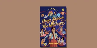 Uma Kapoor vs The Universe by Vinitha Book Review