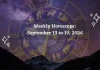 Weekly Horoscope for All Zodiac Signs – September 13 to 19, 2026