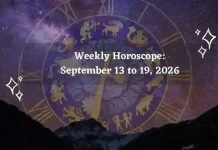 Weekly Horoscope September 13–19, 2026: Tarot & Astrology Predictions for Every Zodiac Sign Weekly Horoscope for All Zodiac Signs – September 13 to 19, 2026