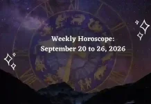 Weekly Horoscope for All Zodiac Signs – September 20 to 26, 2026