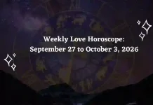Weekly Horoscope (Sept 27–Oct 3, 2026): Mars-Saturn & Tarot Forecast Weekly Horoscope for All Zodiac Signs – September 27 to October 3, 2026