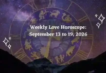 Weekly Love Horoscope September 13–19, 2026: Singles & Couples Tarot Forecast Weekly Love Horoscope for All Zodiac Signs – September 13 to 19, 2026