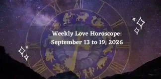 Weekly Love Horoscope for All Zodiac Signs – September 13 to 19, 2026