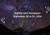Weekly Love Horoscope (Sept 20–26, 2026): Singles & Couples Forecast Weekly Love Horoscope for All Zodiac Signs – September 20 to 26, 2026
