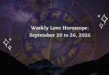 Weekly Love Horoscope for All Zodiac Signs – September 20 to 26, 2026