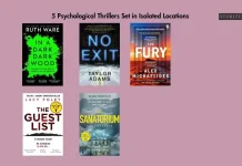5 Psychological Thrillers Set in Isolated Locations You Can Finish in One Weekend 5 Psychological Thrillers Set in Isolated Locations