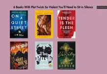 6 Books With Plot Twists So Violent