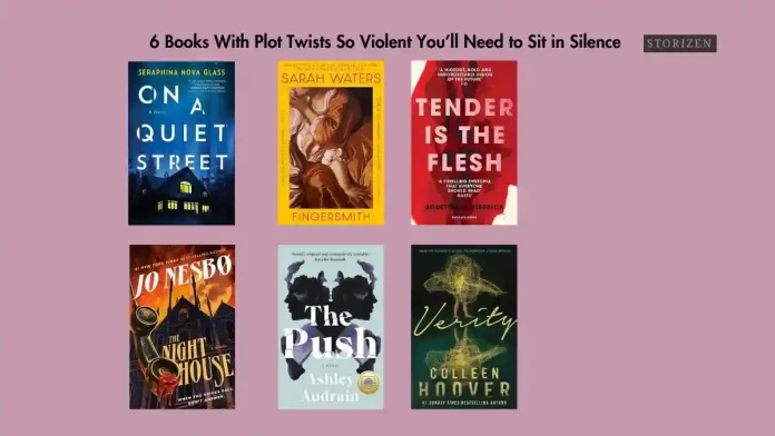 6 Books With Plot Twists So Violent 6 Books With Plot Twists So Violent