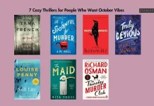 7 Cozy Thrillers for People Who Want October Vibes
