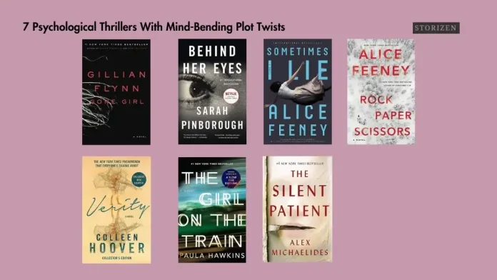 7 Psychological Thrillers With Mind-Bending Plot Twists 7 Psychological Thrillers With Mind-Bending Plot Twists