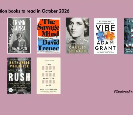 9 Best Nonfiction books to read in October 2026