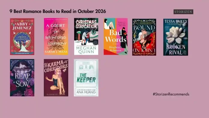 9 Best Romance Books to Read in October 2026 9 Best Romance Books to Read in October 2026