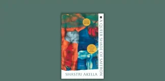 A Queer Shade of Saffron by Shastri Akella Book Review