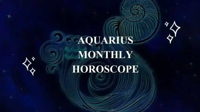 Aquarius Monthly Horoscope Storizen Aquarius Monthly Horoscope Storizen