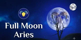 Aries Full Moon Supermoon (October 17, 2026)