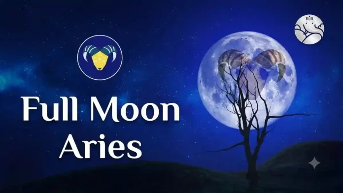 Aries Full Moon Supermoon (October 17, 2026) Aries Full Moon Supermoon (October 17, 2026)