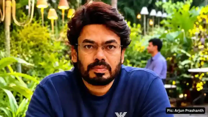 Arjun Prashanth Arjun Prashanth