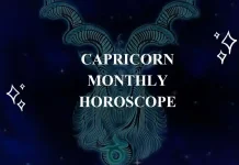 Capricorn Monthly Horoscope Storizen