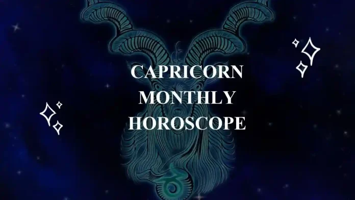 Capricorn Monthly Horoscope Storizen