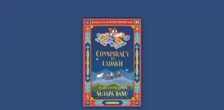 Conspiracy in Ladakh by Sutapa Basu Book Review
