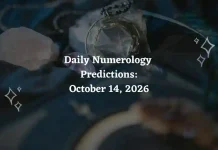 Daily Numerology Predictions for October 14, 2026: Numbers 1–9 Daily Numerology Predictions – October 14, 2026