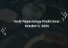 Daily Numerology Predictions – October 6, 2026
