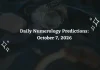 Daily Numerology Predictions – October 7, 2026