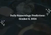 Daily Numerology Predictions October 8, 2026: Forecast for Numbers 1 to 9 (Career, Love & Money) Daily Numerology Predictions – October 8, 2026