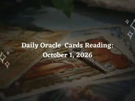 Daily Oracle Cards Reading for All Zodiac Signs – October 1, 2026