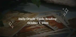 Daily Oracle Cards Reading for All Zodiac Signs – October 1, 2026