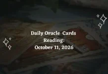 Daily Oracle Cards Reading for All Zodiac Signs – October 11, 2026