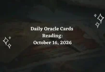 Daily Oracle Card Readings for All 12 Zodiac Signs – October 16, 2026 Daily Oracle Cards Reading for All Zodiac Signs – October 16, 2026