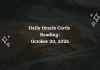 Daily Oracle Cards Reading for All Zodiac Signs – October 20, 2026