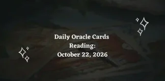Daily Oracle Cards Reading for All Zodiac Signs – October 22, 2026