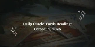 Daily Oracle Cards Reading for All Zodiac Signs – October 5, 2026