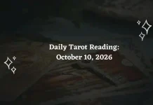 Daily Tarot Reading for All Zodiac Signs – October 10, 2026