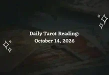 Daily Tarot Reading for All Zodiac Signs – October 14, 2026