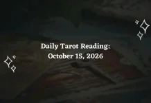 Daily Tarot Reading for All Zodiac Signs – October 15, 2026