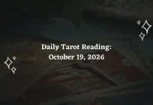 Daily Tarot Reading for All Zodiac Signs – October 19, 2026