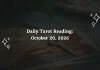 Daily Tarot Reading for All Zodiac Signs – October 20, 2026