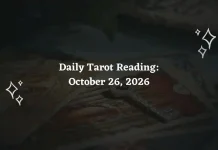Daily Tarot Reading for All Zodiac Signs – October 26, 2026