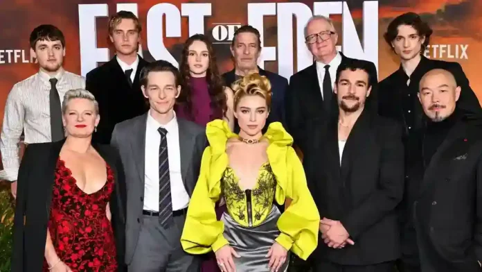 East of Eden Cast Portrait