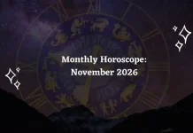 Monthly Horoscope for All Zodiac Signs – November 2026