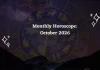 Monthly Horoscope for All Zodiac Signs – October 2026