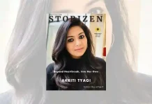 Storizen Magazine October 2026 Featuring Akriti Tyagi