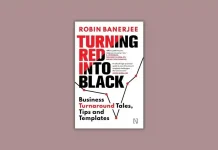 Turning Red into Black by Robin Banerjee Book Review